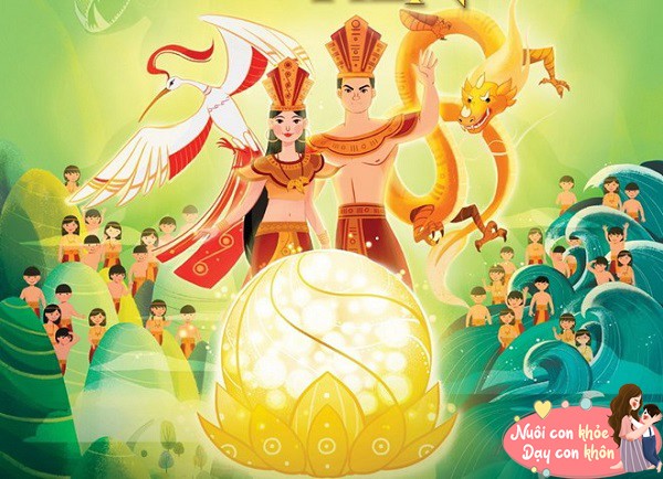 Sự tích Âu Cơ và Lạc Long Quân: Nguồn gốc huyền thoại của dân tộc Việt Nam Gallery 2