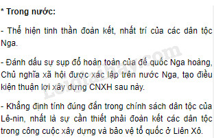 Sự ra đời của Liên bang cộng hòa xã hội chủ nghĩa Xô viết: Ý nghĩa quốc tế