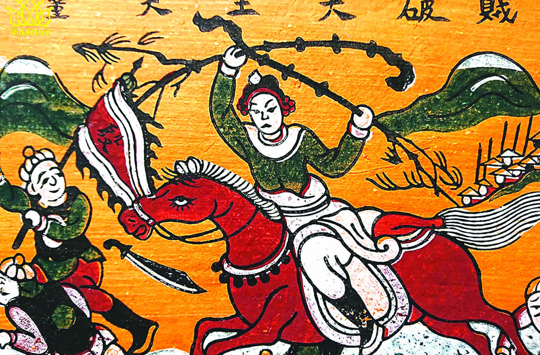 Thánh Gióng Ra Đời Kỳ Lạ Như Thế Nào Gallery 1
