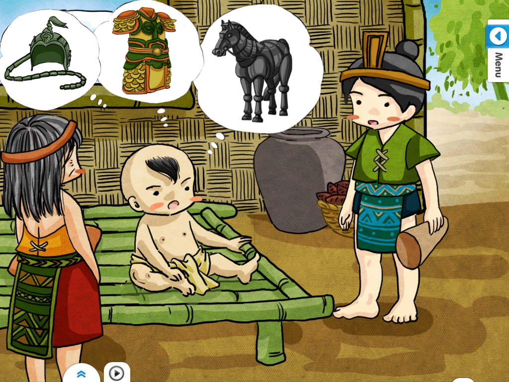 Truyền thuyết Thánh Gióng Gallery 1
