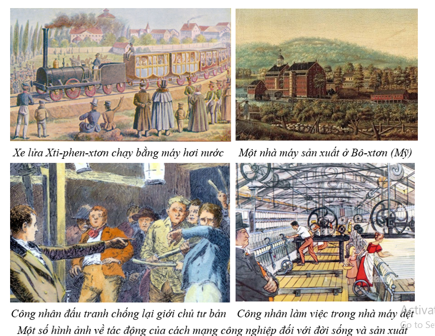 Văn hóa: Một trong những tác động của cuộc Cách mạng công nghiệp thời cận đại là gì? Gallery 1