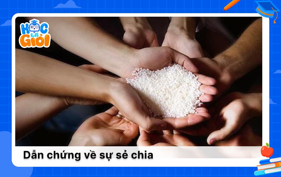 Dẫn chứng hùng hồn về sức mạnh của sự sẻ chia Gallery 1