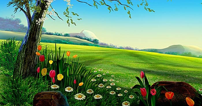 Bức Tranh Thiên Nhiên Trong Bài Thơ Vội Vàng Gallery 1