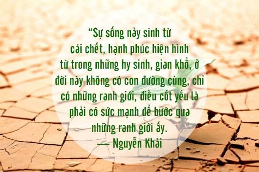 Sự sống nảy sinh từ cái chết