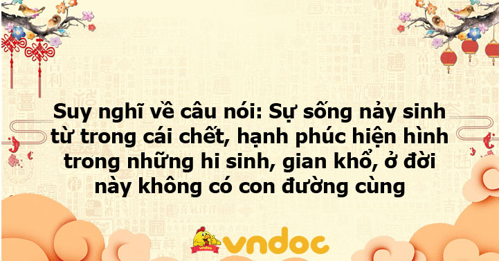 Sự sống nảy sinh từ cái chết Gallery 2