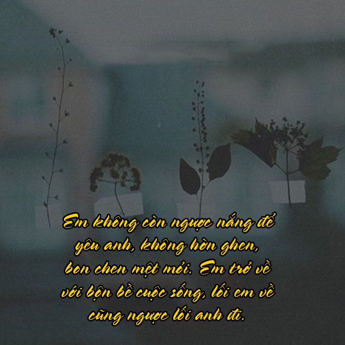 Triết lý tình yêu buồn: Khi tình yêu là nỗi đau Gallery 1
