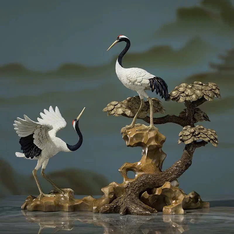 Ý nghĩa chim hạc trong văn hóa Á Đông Gallery 2