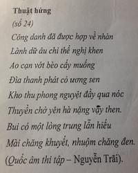 Cảm nhận về lối sống thanh nhàn của Nguyễn Trãi qua Thuật hứng 24 Gallery 2