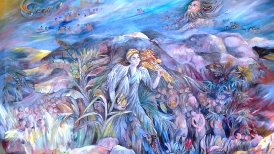 Mẹ Âu Cơ Từ Xưa Xưa Đi Khai Thiên Lập Địa Gallery 2