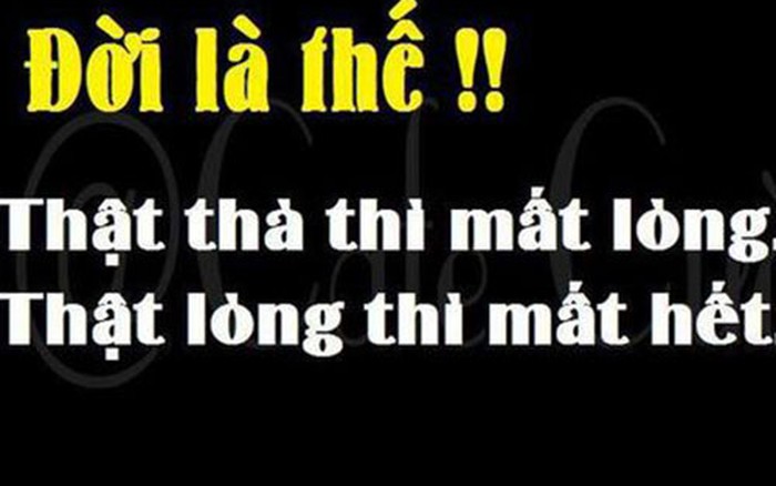 Sự Thật Mất Lòng: Khi Sự Thật Phá Vỡ Thói Quen