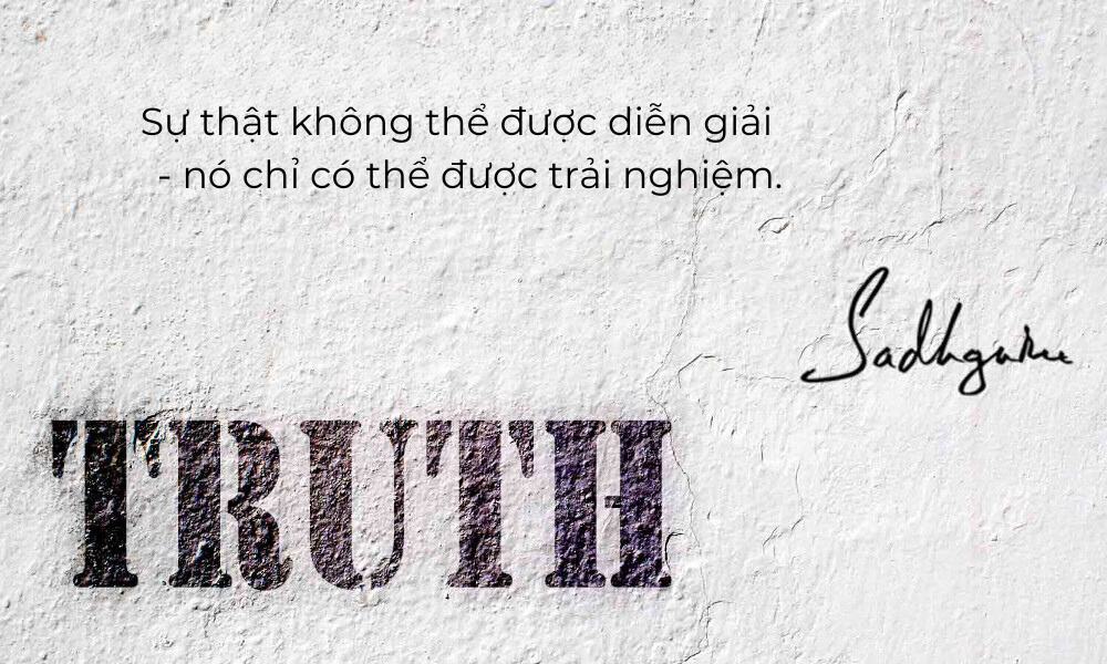 Sự Thật Là Gì? Gallery 2