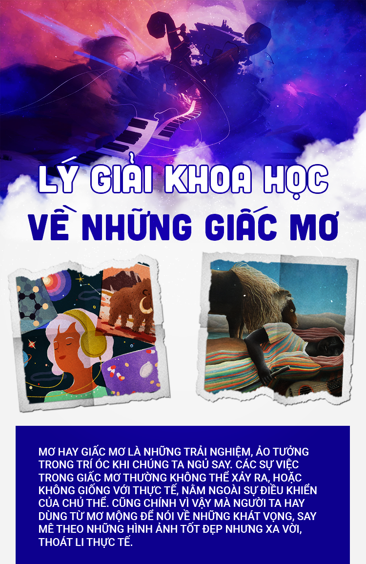 Sự Thật Về Giấc Mơ: Giải Mã Bí Ẩn Thế Giới Ngủ