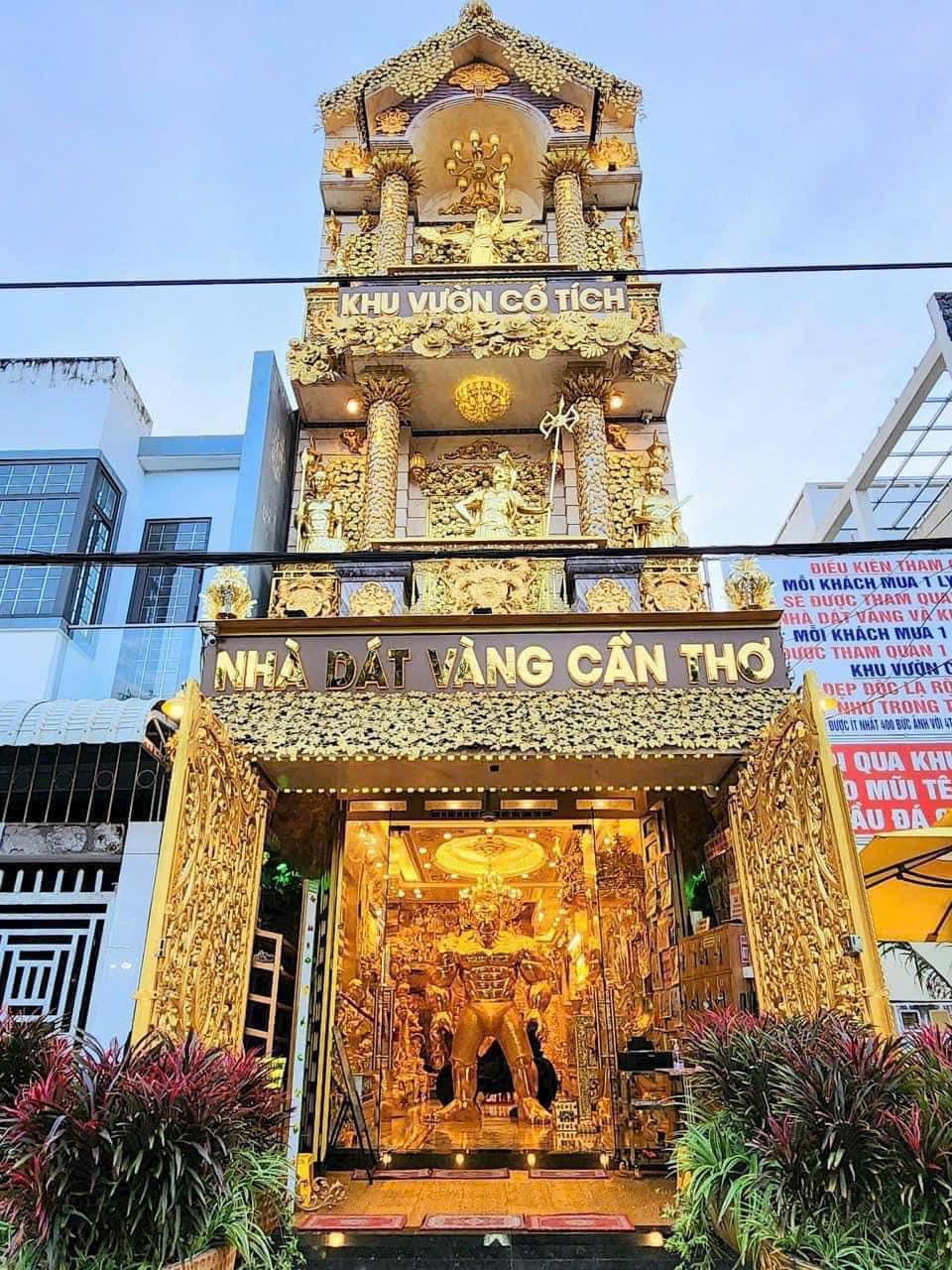 Ngôi nhà dát vàng ở Cần Thơ Gallery 1