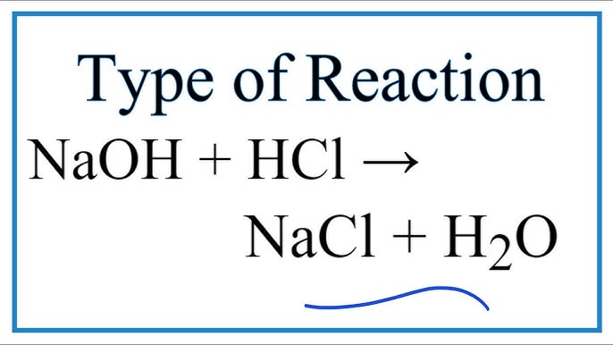 NaCl + H2O = NaOH + HCl: Phản ứng có xảy ra không? Gallery 1
