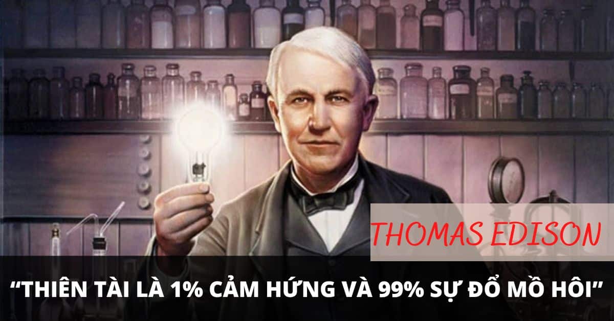 Thiên Tài Chỉ Có 1% Là Thông Minh, 99% Là Sự Nỗ Lực Rèn Luyện Gallery 1