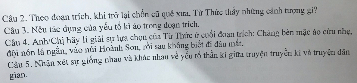 Khi Trở Lại Chốn Cũ Quê Xưa Từ Thức Thấy Những Gì Gallery 1