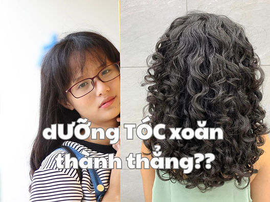 Tại Sao Lúc Nhỏ Tóc Thẳng Lớn Lên Tóc Xoăn? Gallery 2
