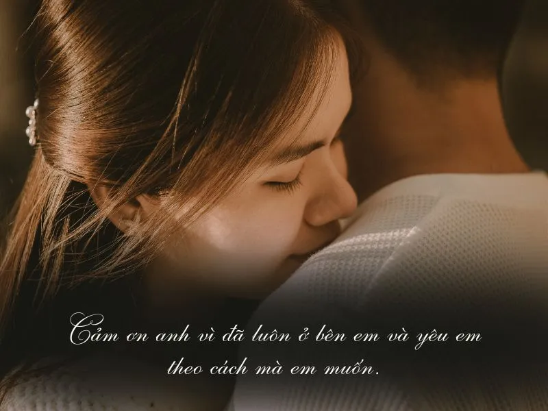 Tình yêu của anh đã đến cho em bỗng vui Gallery 1