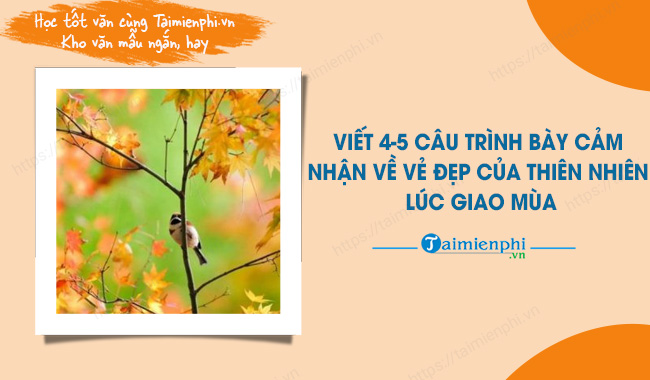 Vẻ Đẹp Thiên Nhiên Lúc Giao Mùa Gallery 1