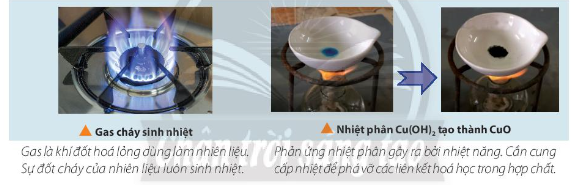 Bản chất của phản ứng hóa học là sự thay đổi về Gallery 2
