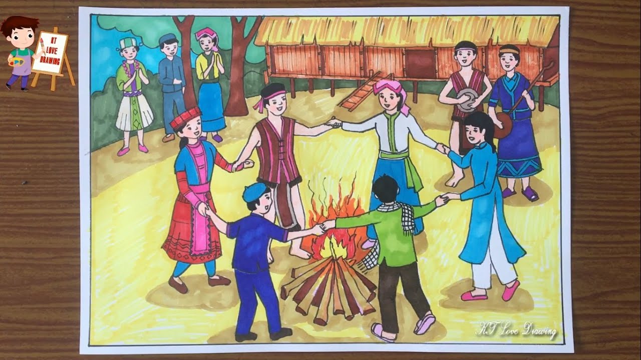 Yếu tố dân tộc trong mỹ thuật Việt Nam và thế giới Gallery 1