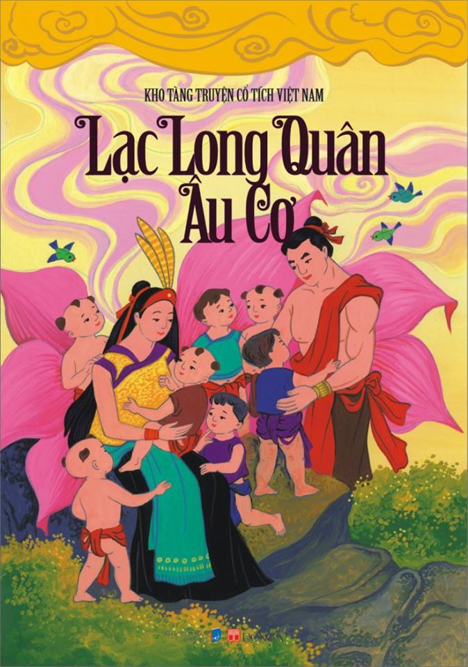 Sự tích Âu Cơ và Lạc Long Quân: Nguồn gốc huyền thoại của dân tộc Việt Nam