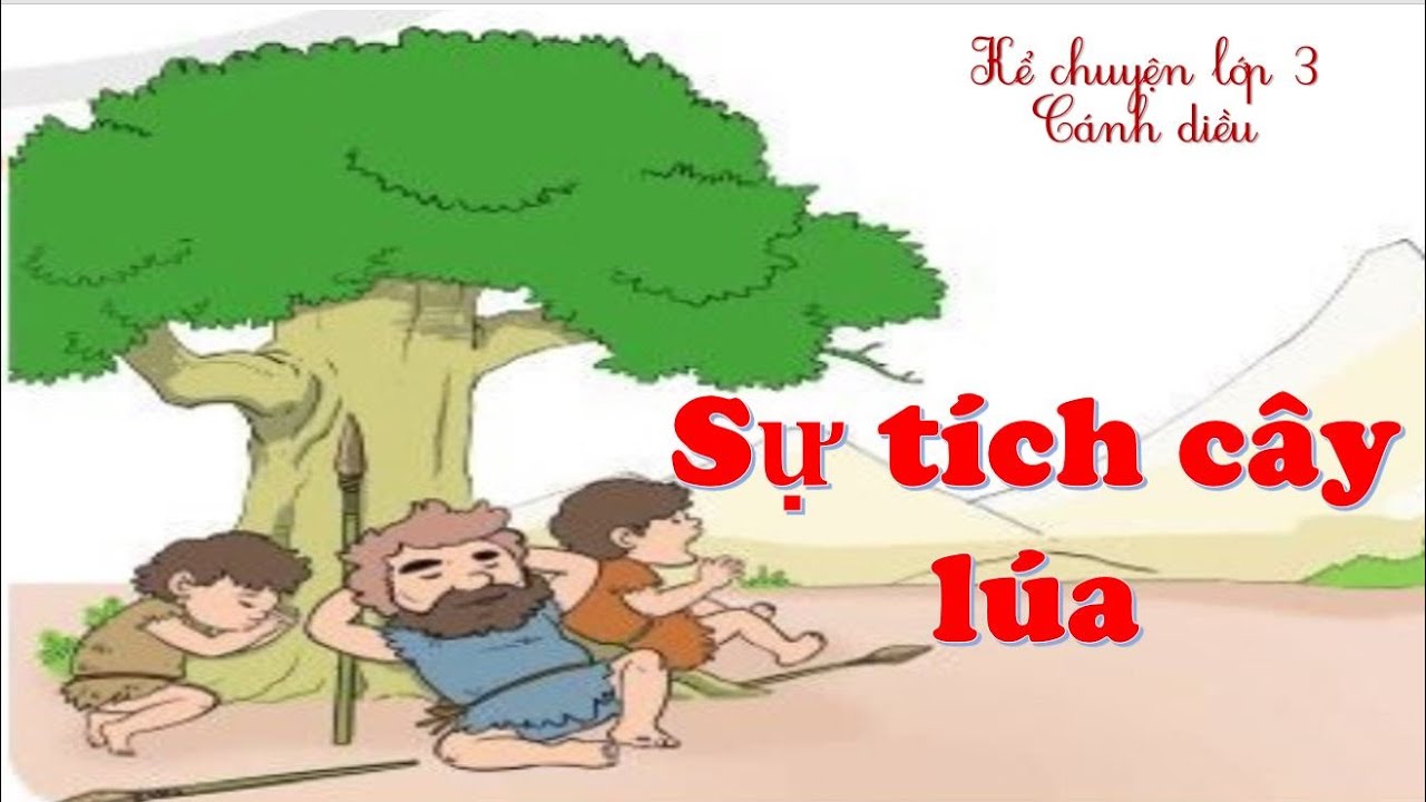 Sự tích cây lúa lớp 3: Nguồn gốc của hạt gạo thơm ngon