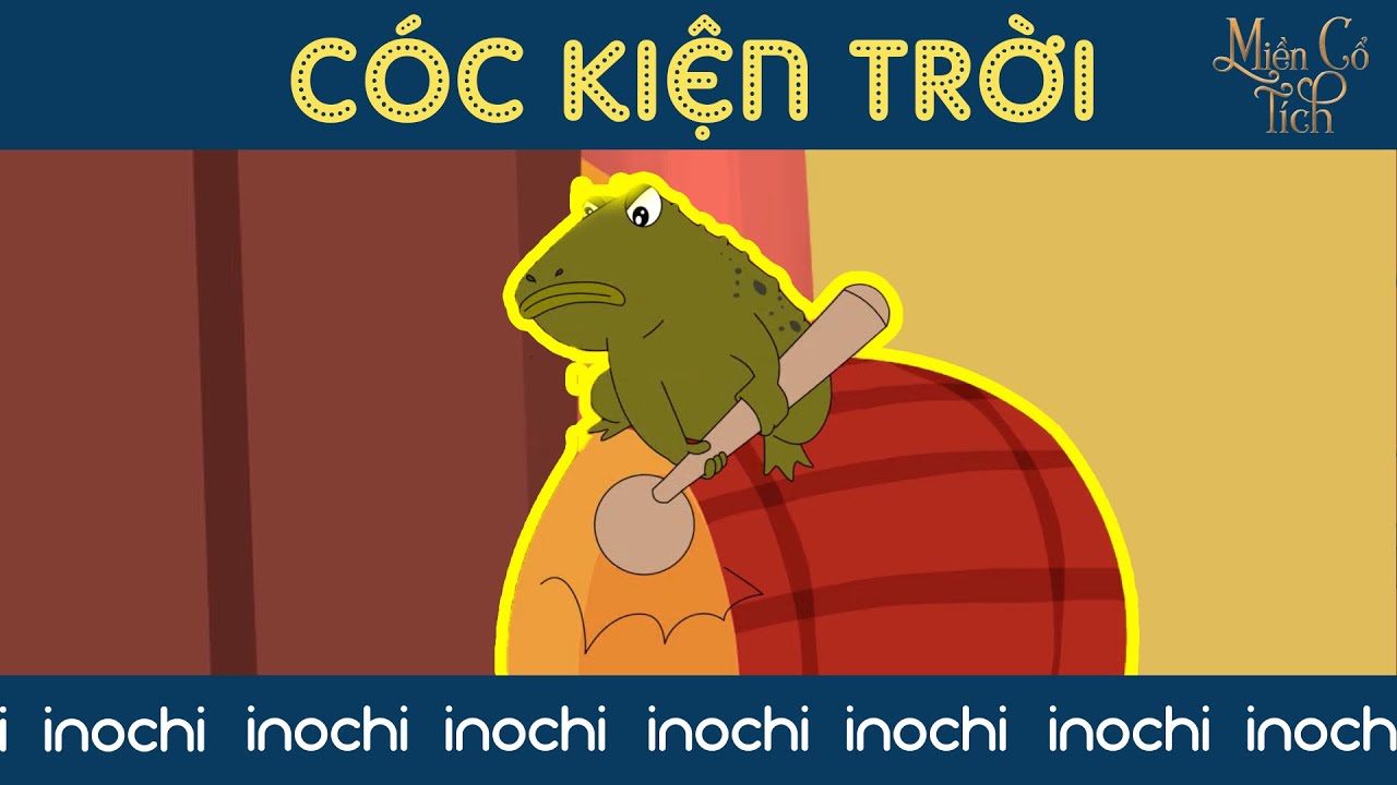 Sự tích Cóc kiện Trời