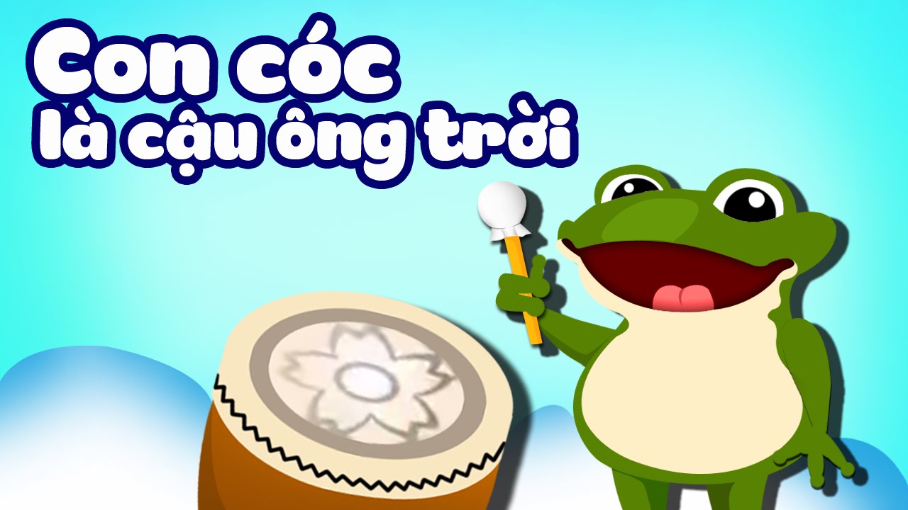 Sự tích con cóc là cậu Ông Trời