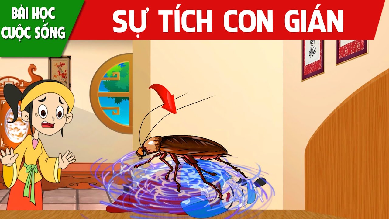 Sự tích con gián: Nguồn gốc và những câu chuyện ly kỳ
