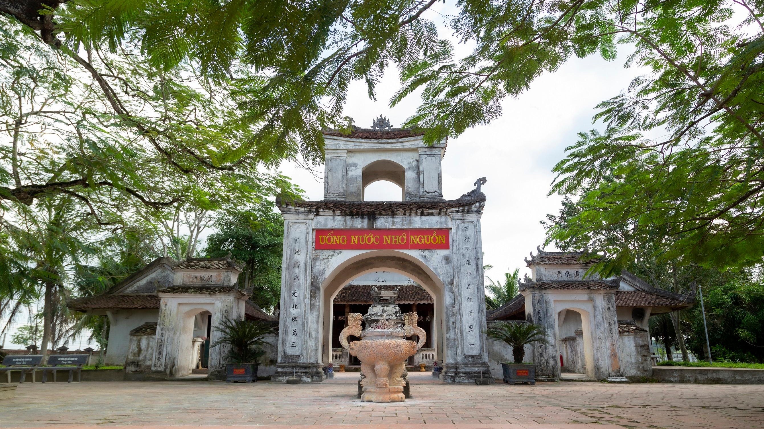 Sự tích Đền Bạch Mã ở Nghệ An
