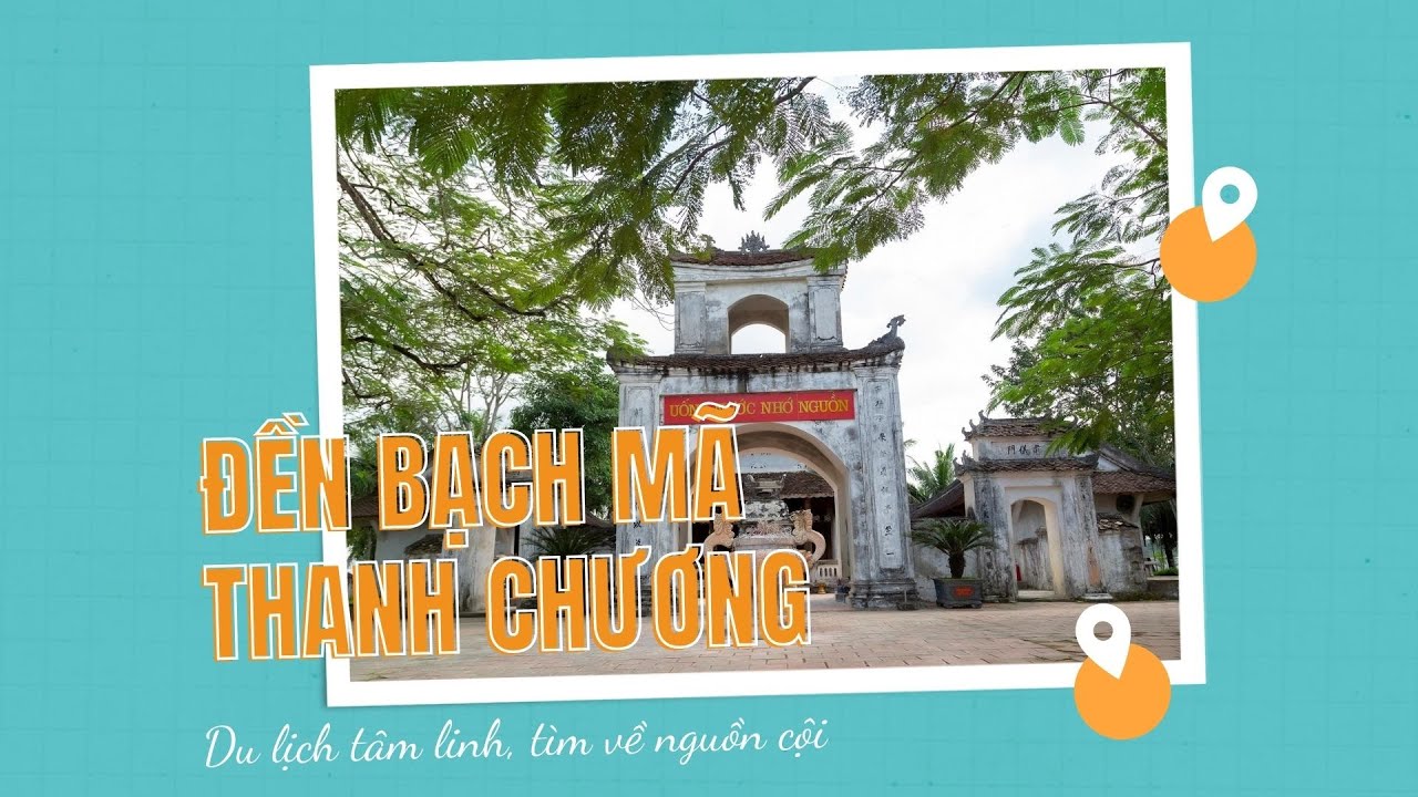 Sự tích Đền Bạch Mã ở Nghệ An Gallery 2