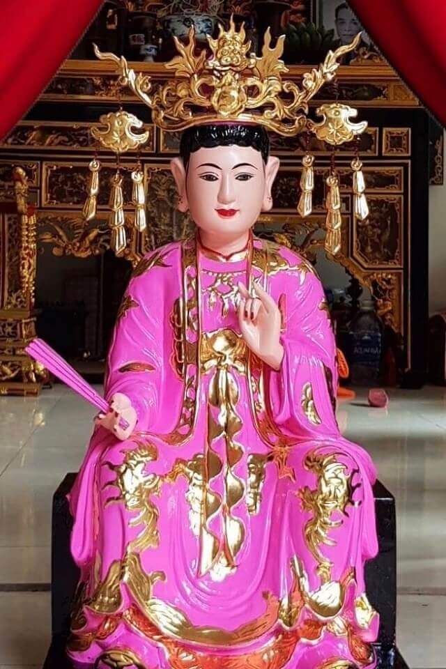 Sự tích đền Cô Chín - Huyền thoại về người con gái tài sắc vẹn toàn