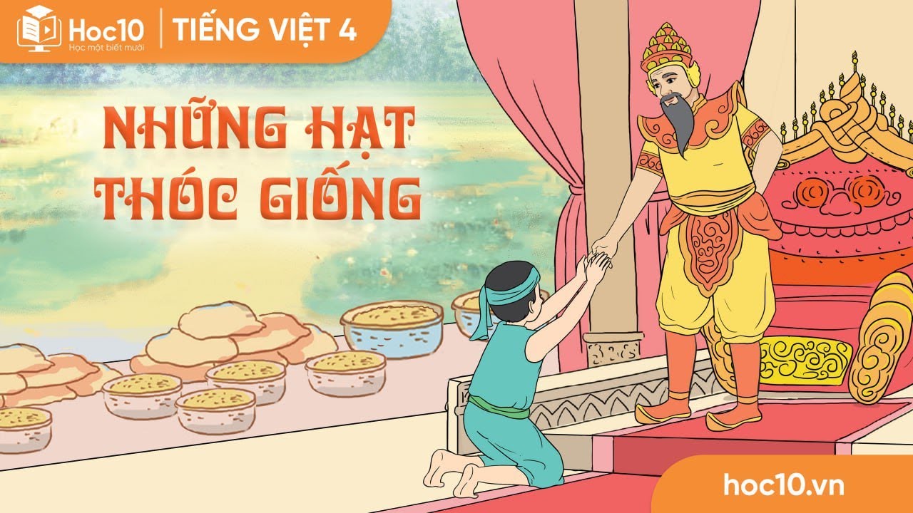 Sự tích hạt thóc giống