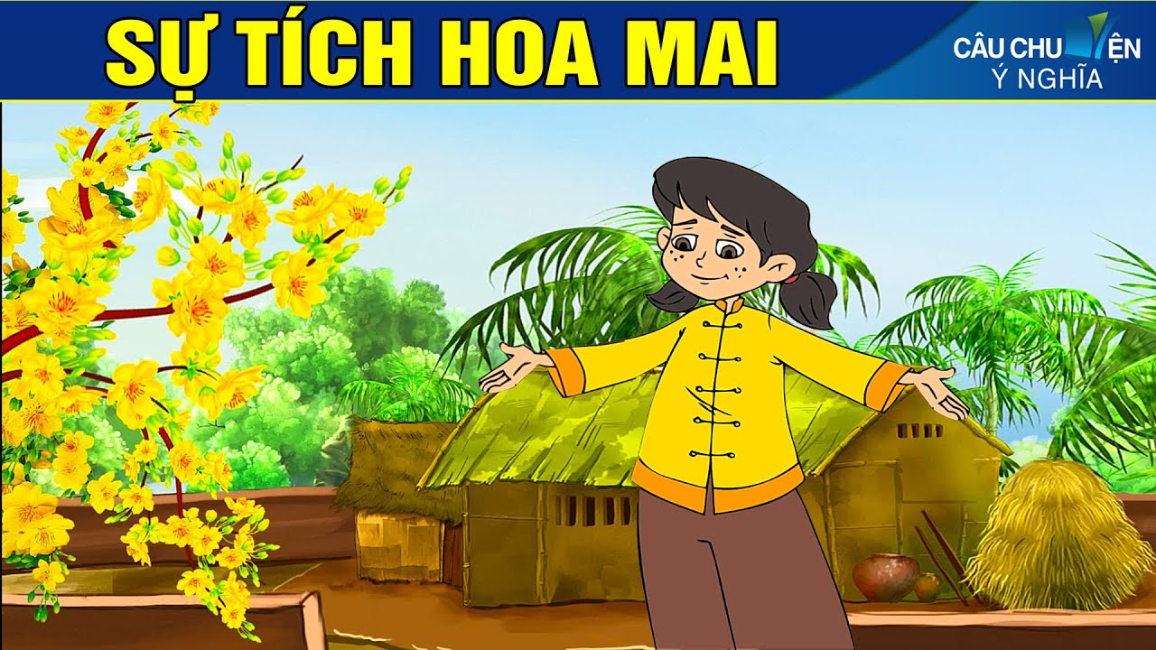 Sự tích hoa mai: Truyền thuyết về loài hoa Tết