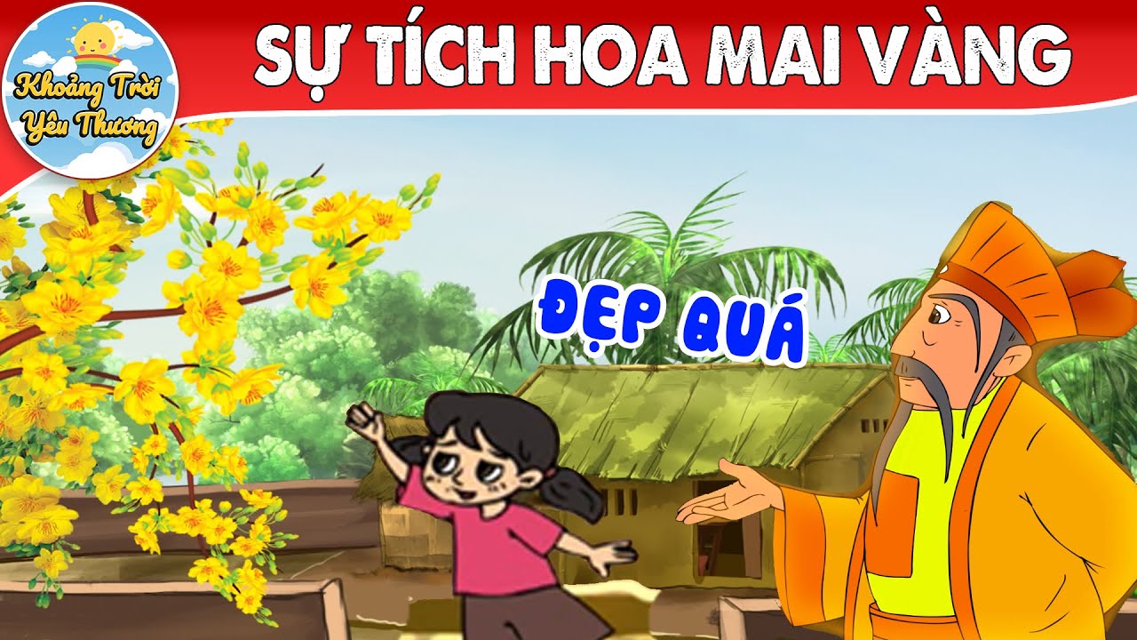 Sự tích hoa mai vàng