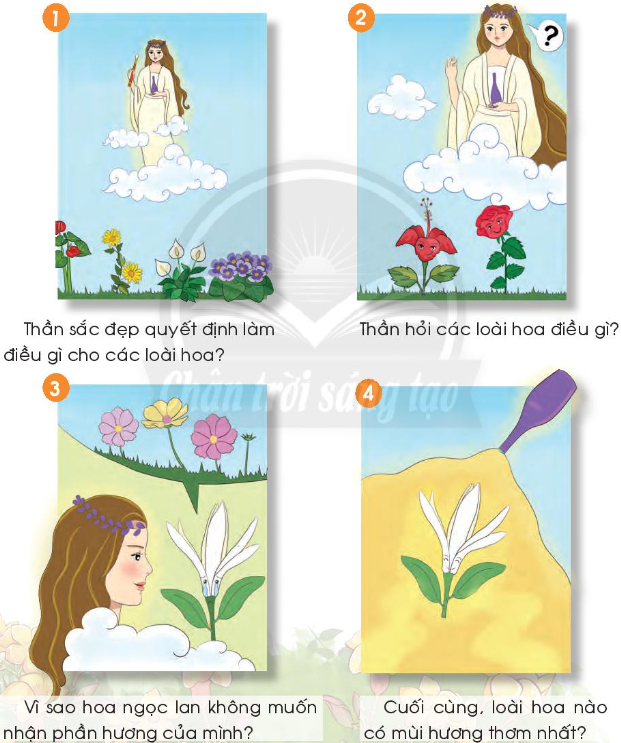 Sự tích hoa Ngọc Lan lớp 1