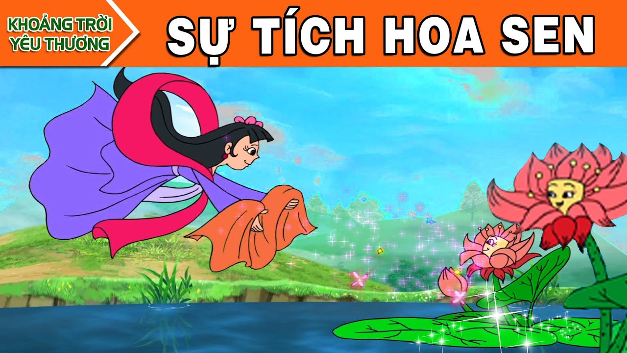 Sự tích hoa sen: Huyền thoại về loài hoa thanh cao