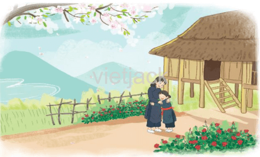 Sự tích hoa Tỉ Muội lớp 2