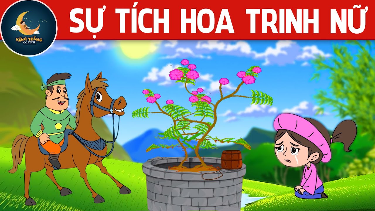 Sự tích hoa trinh nữ: Truyền thuyết tình yêu và sự trong trắng