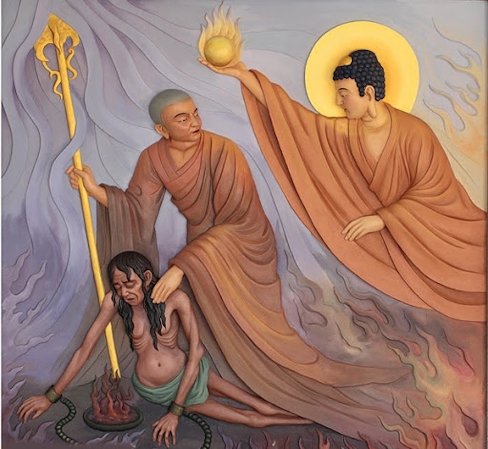 Sự tích Mục Kiền Liên: Câu chuyện về lòng hiếu thảo cảm động Gallery 2