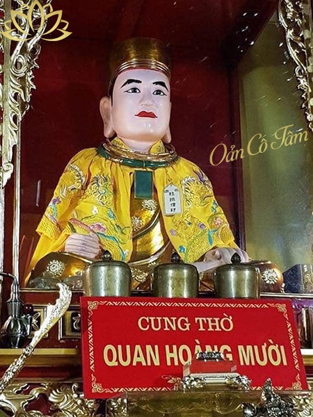 Sự Tích Ông Hoàng Mười: Nguồn Gốc và Ý Nghĩa