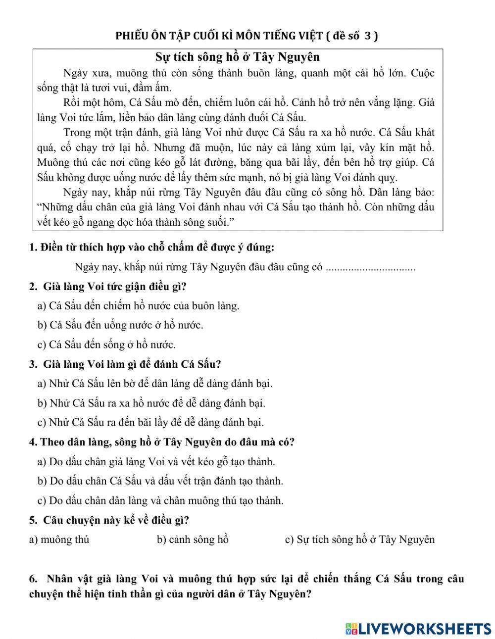 Sự tích sông hồ Tây Nguyên: Huyền thoại và vẻ đẹp kỳ bí
