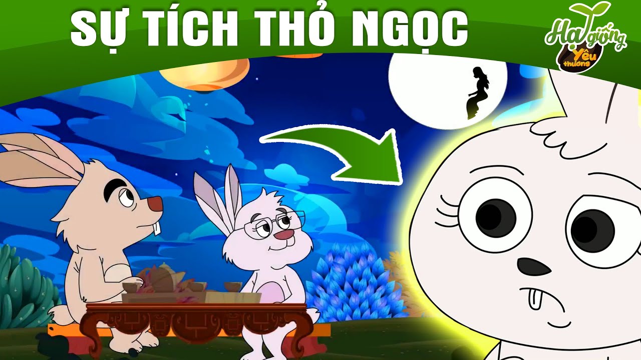 Sự Tích Thỏ Ngọc: Chú Thỏ Giã Thuốc Trường Sinh Trên Cung Trăng