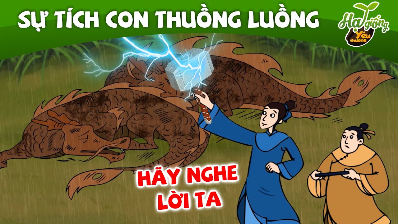 Sự Tích Thuồng Luồng: Huyền Thoại Rồng Việt Nam