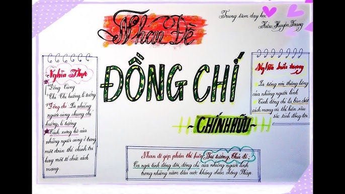 Giải thích nhan đề "Đồng chí" Gallery 2