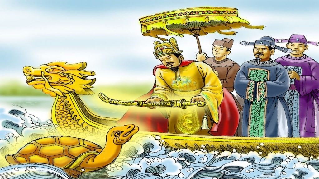 Sự Tích Hồ Gươm Ngắn Gọn Gallery 2