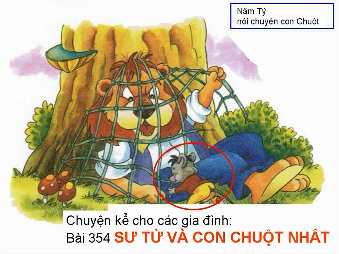 Câu Chuyện Sư Tử Và Chuột Nhắt: Bài Học Về Lòng Tốt Và Sự Biết Ơn Gallery 2