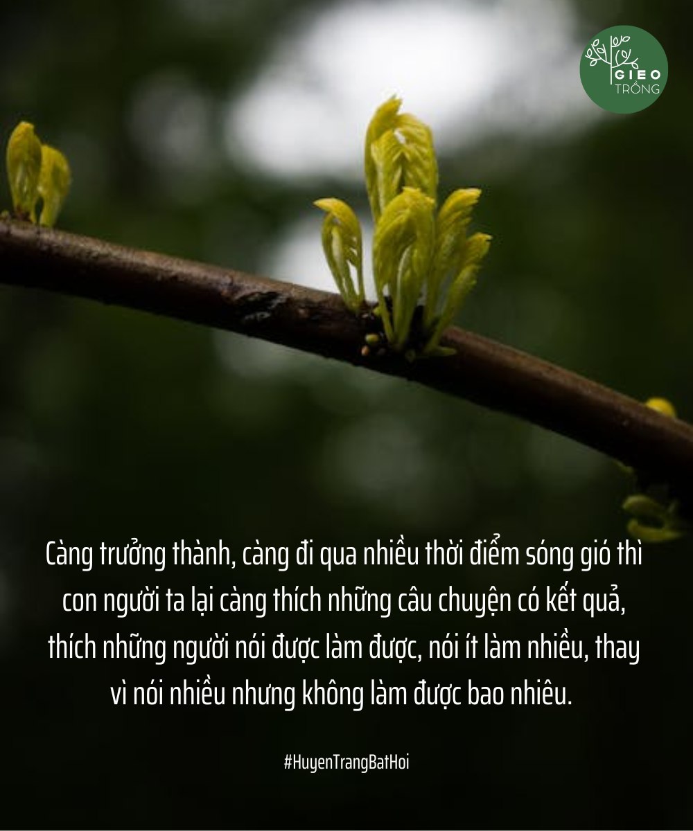 Sự Trưởng Thành Của Con Người Luôn Song Hành Với Những Thử Thách và Cơ Hội