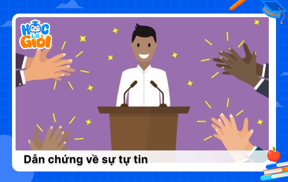 Dẫn Chứng Của Sự Tự Tin: Bí Quyết Thành Công Gallery 1